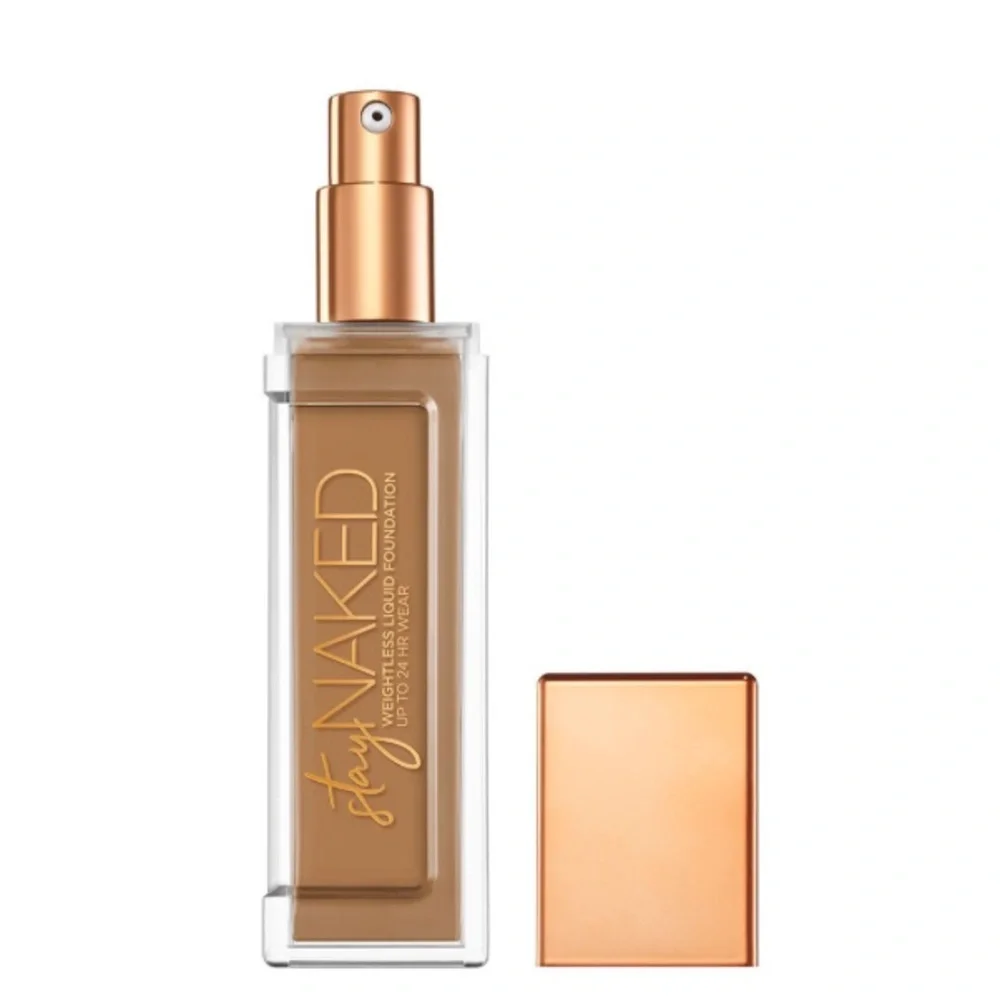 💎 URBAN DECAY 50CG STAY NAKED WEIGHTLESS LIQUID FOUNDATION Full-Size New In Box